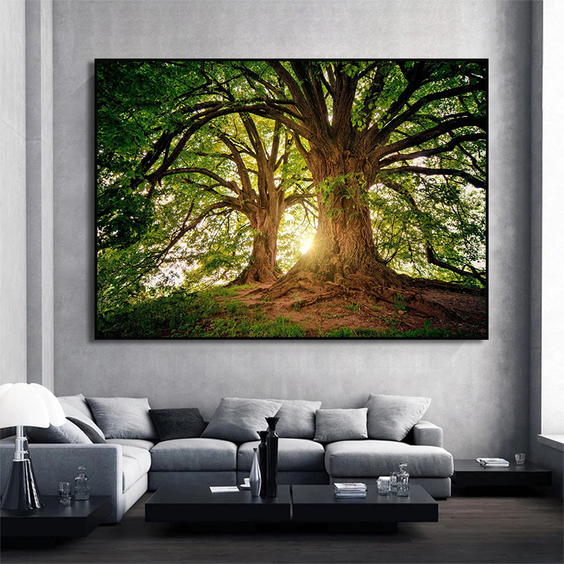 Family Tree Print - Family Room 2026 New Wall Art