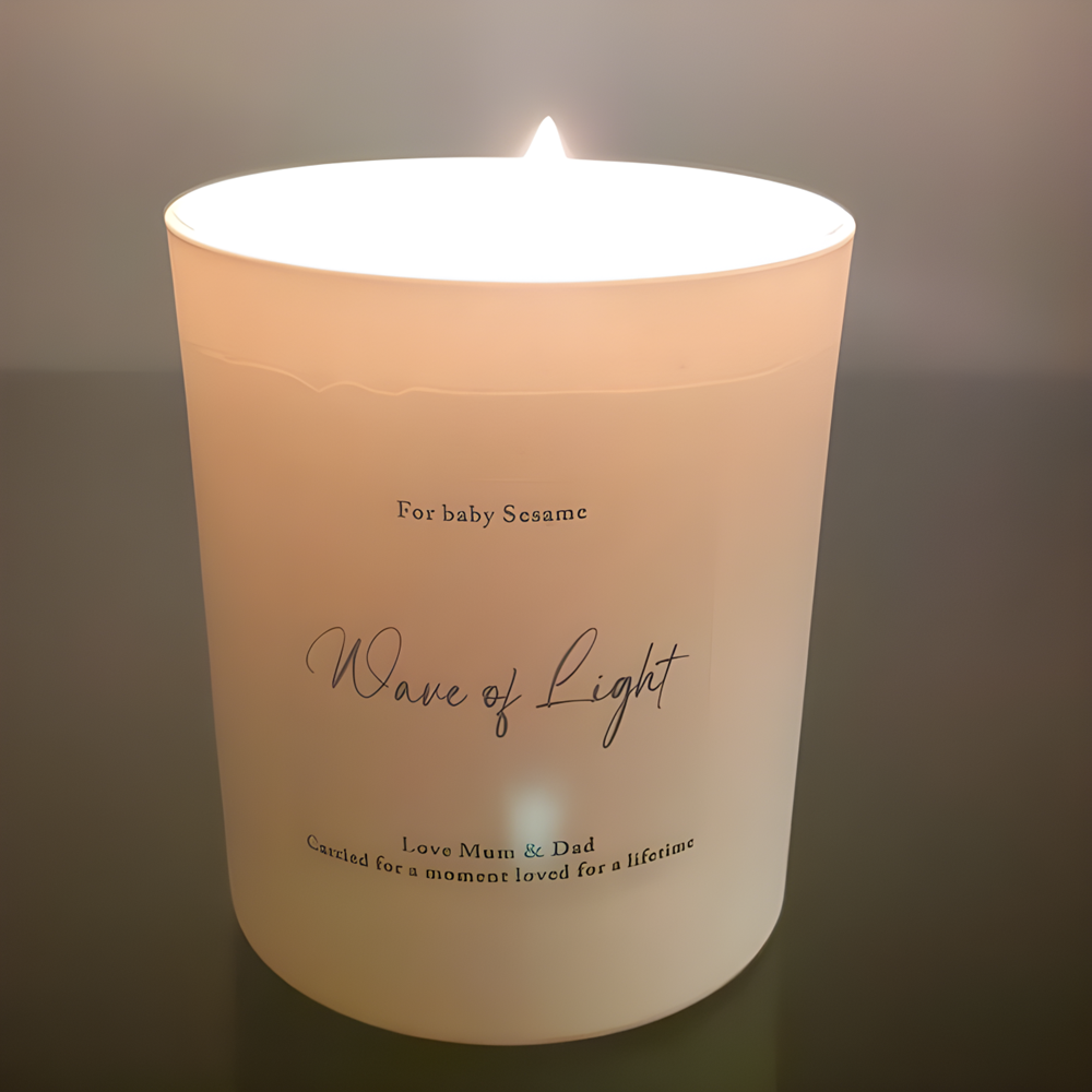 Personalised Candle Label Stic - Personalised Candle Label 评论和价格