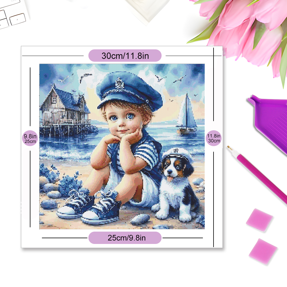 Momoart Full Diamond Painting  - Photo Mosaic Print 评论和价格