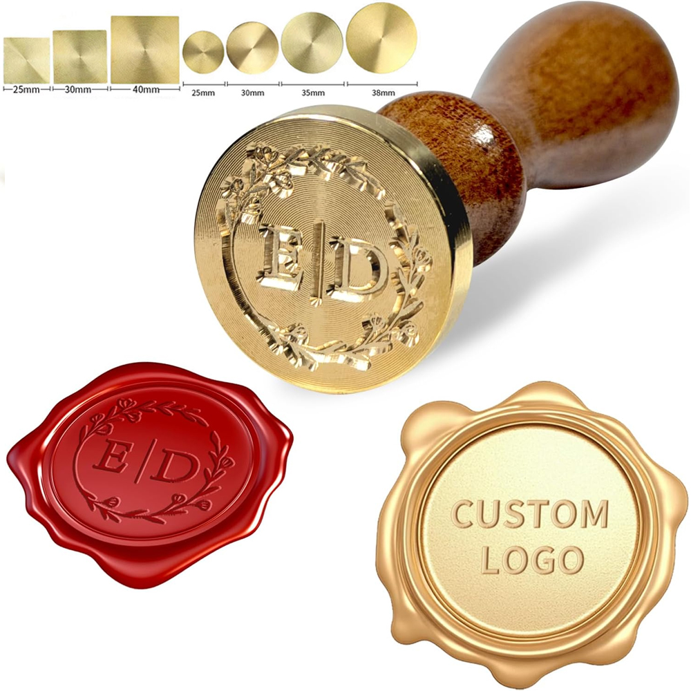Custom Wax Seal Stamp, Persona - Wax Seal Letter Kit 评论和价格
