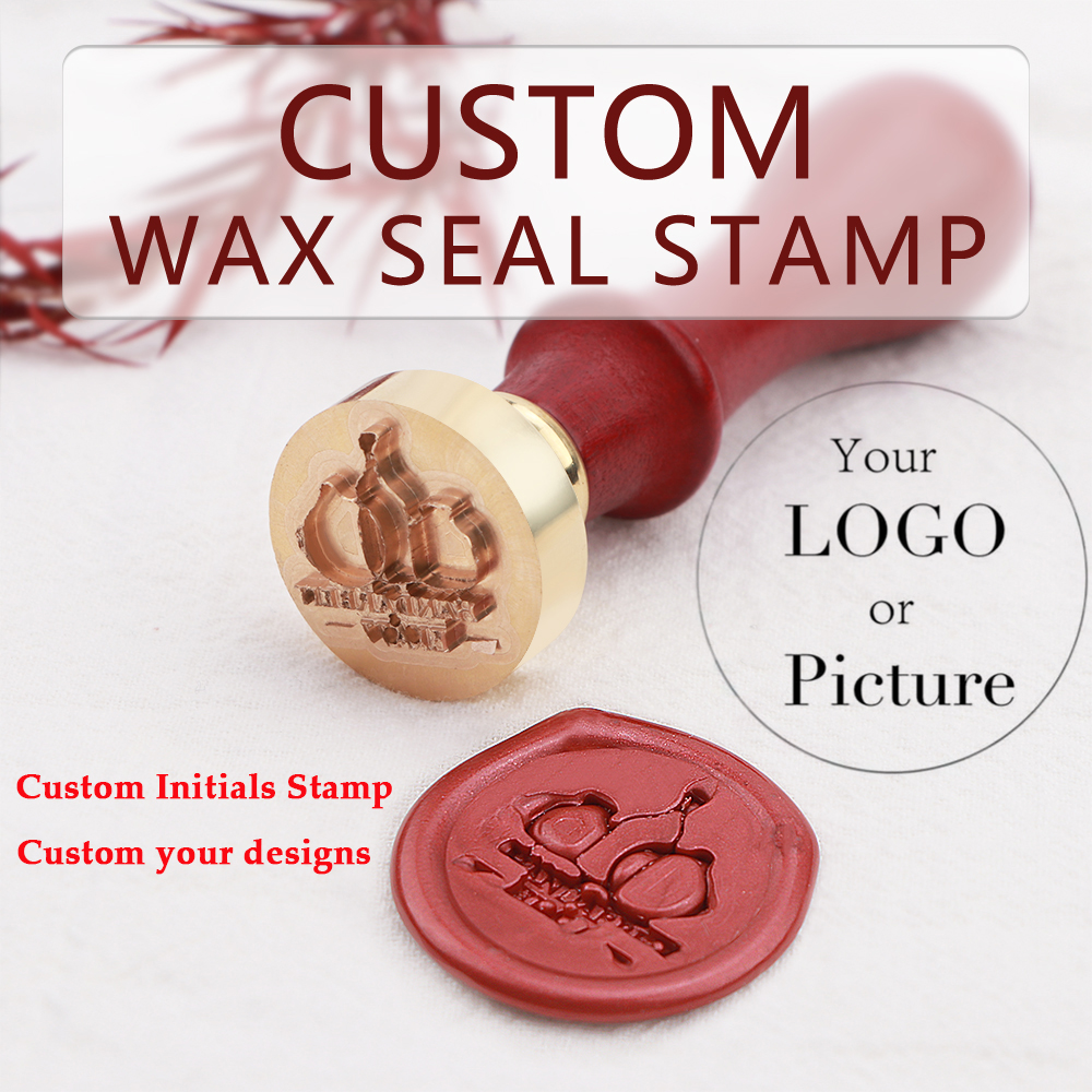 Wedding Custom Wax Seal Stamp  - Wax Seal Letter Kit 评论和价格