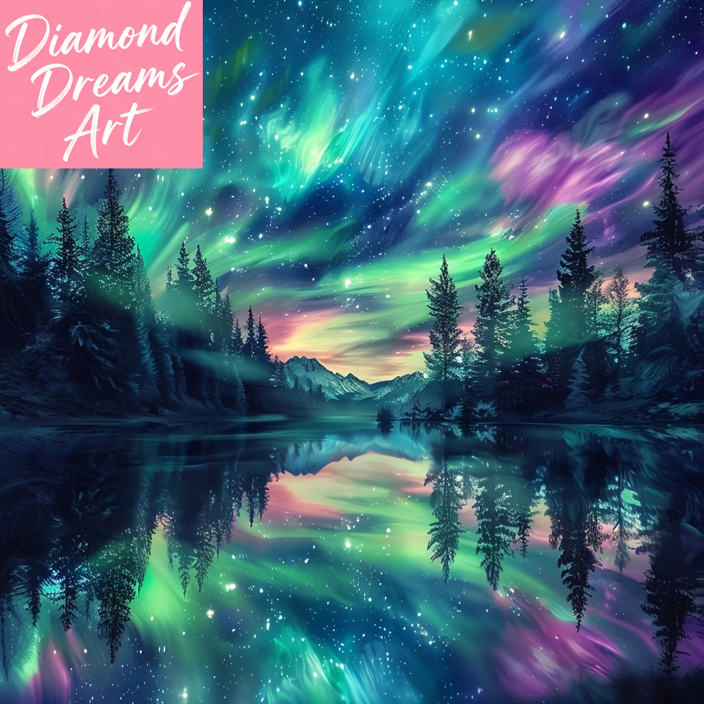 Frameless, DIY Diamond Paintin - Photo Mosaic Print 评论和价格