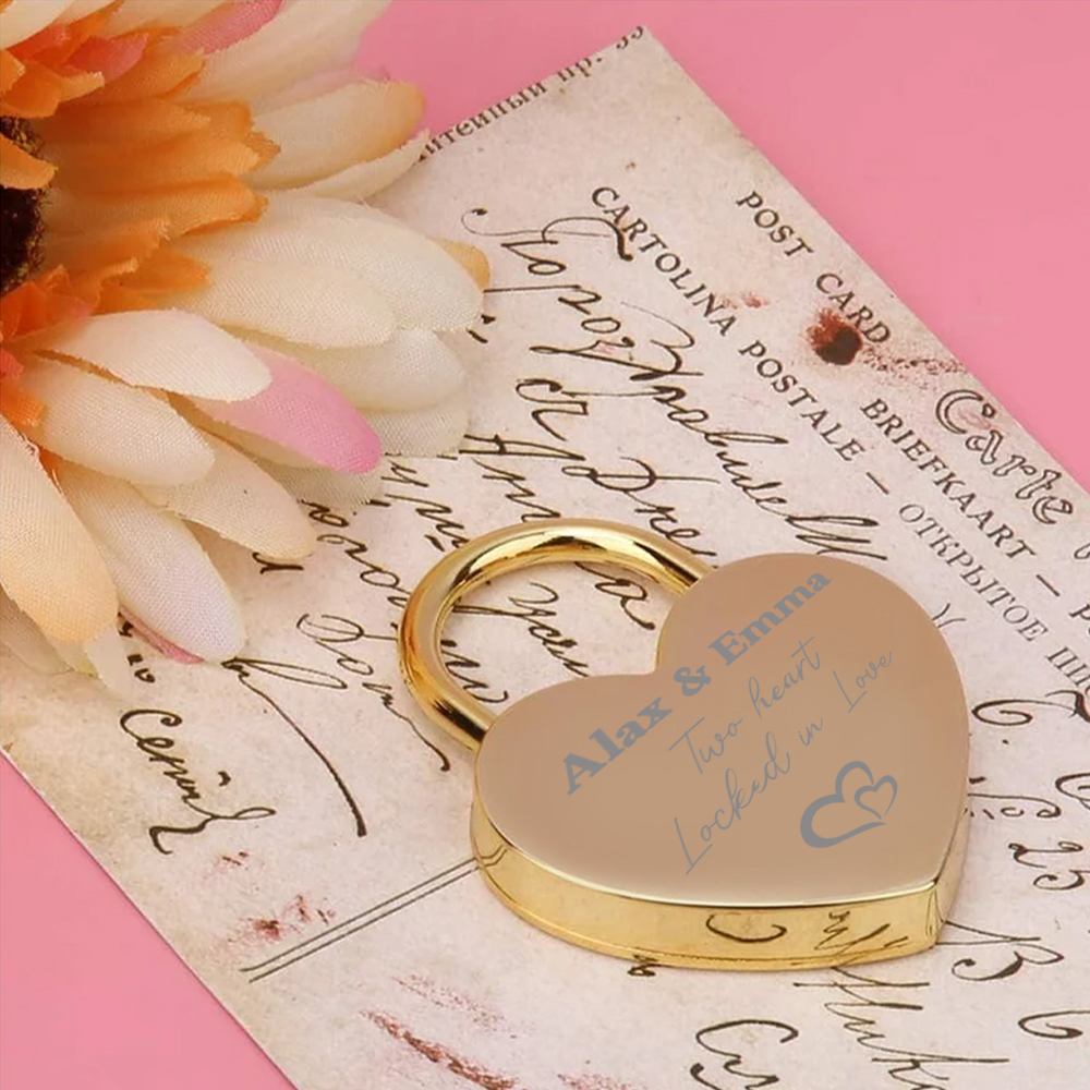 1PC Old Antique Style locked i - Personalized Name Box 评论和价格