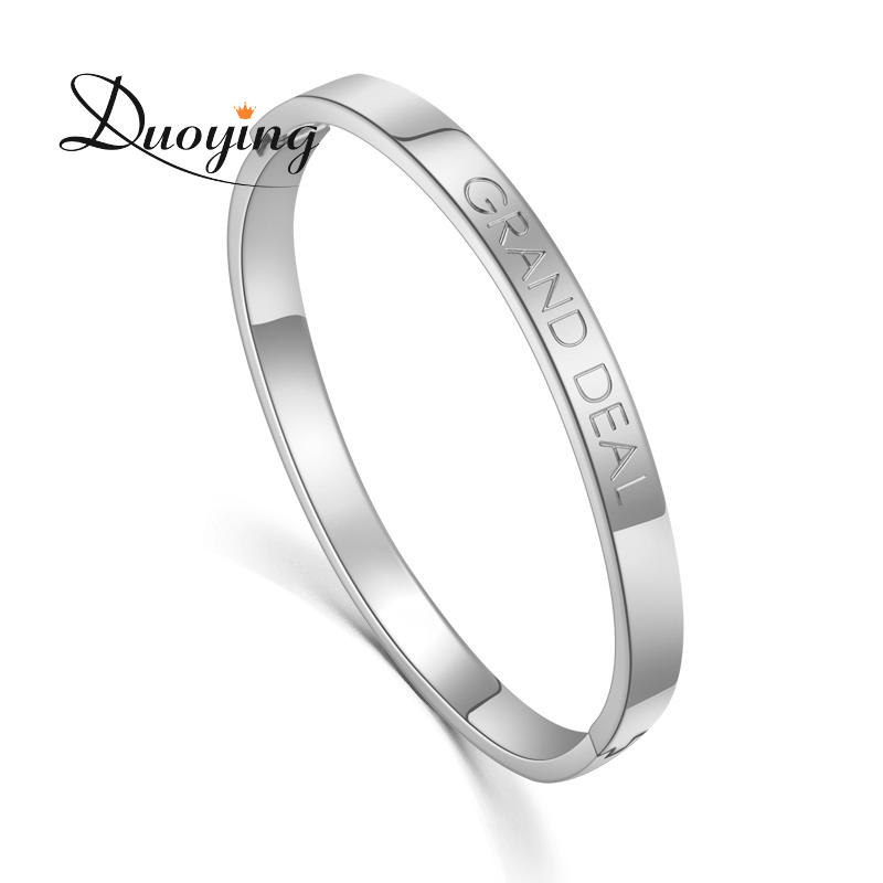 DUOYING Stainless Steel 4/6/8m - Coordinates Bracelet 评论和价格