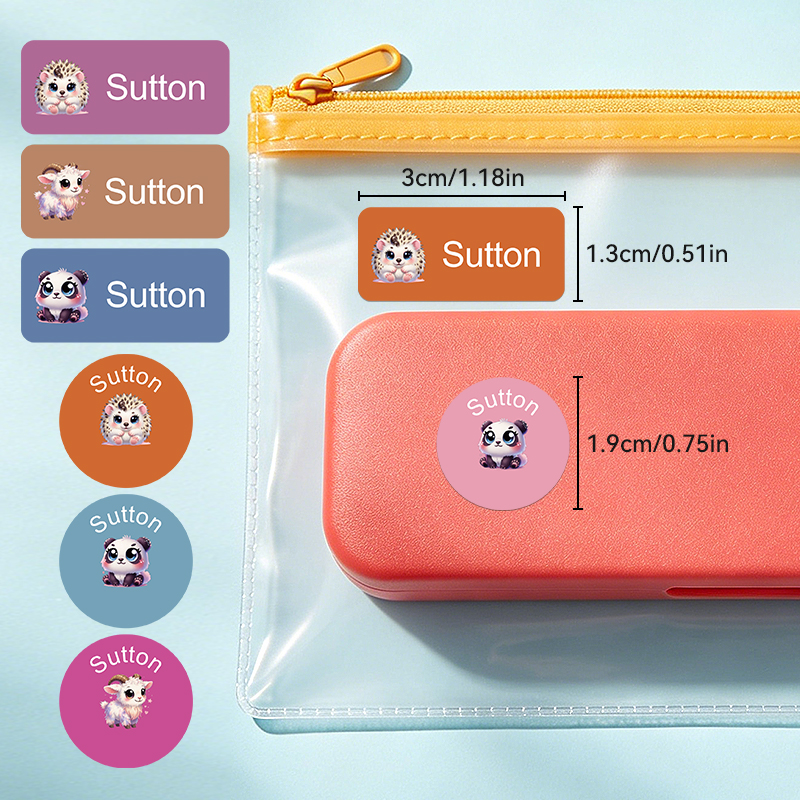 Personalized Name Labels - Ult - Personalized Name Box 评论和价格