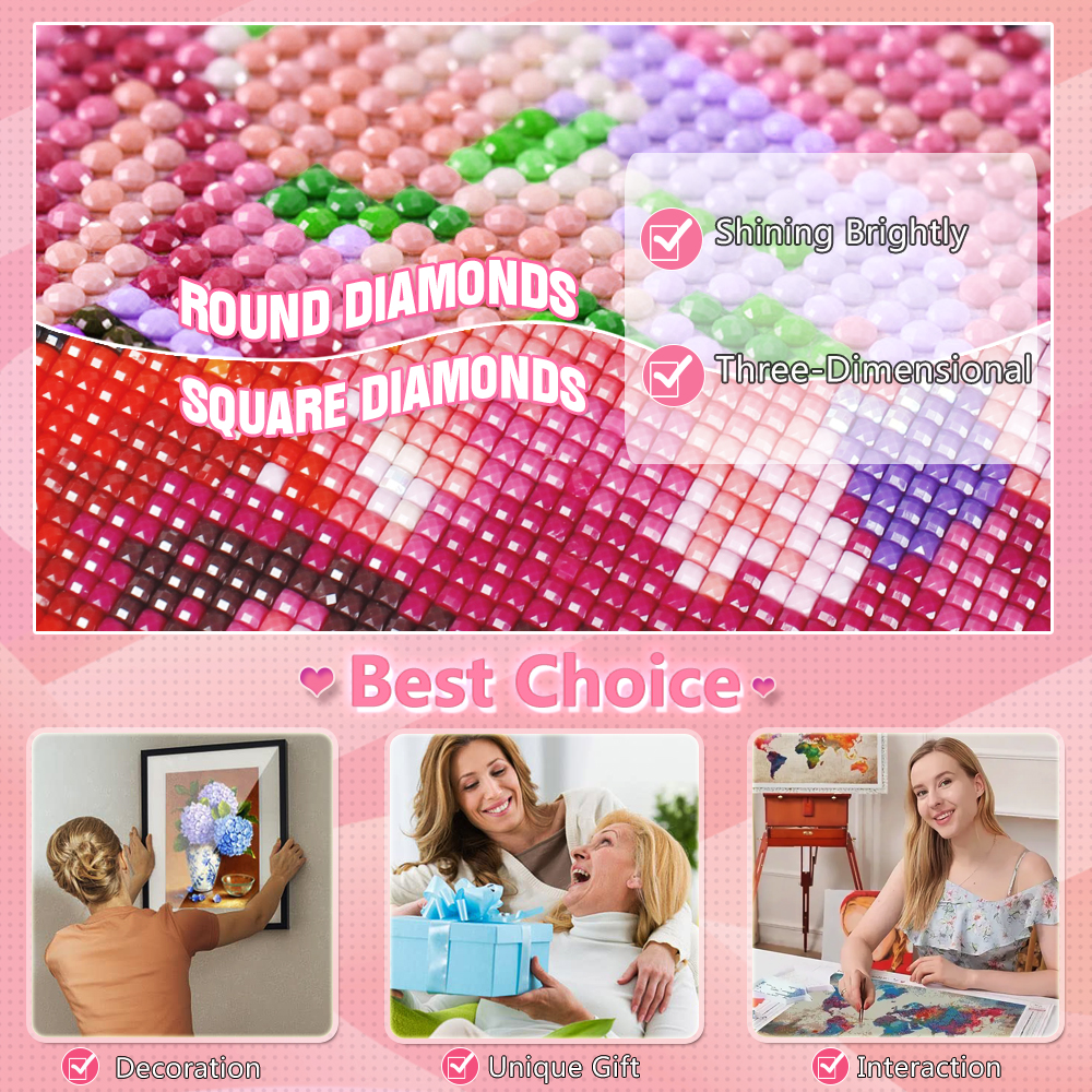 unframe  5D Diamond Mosaic Orc - Photo Mosaic Print 评论和价格