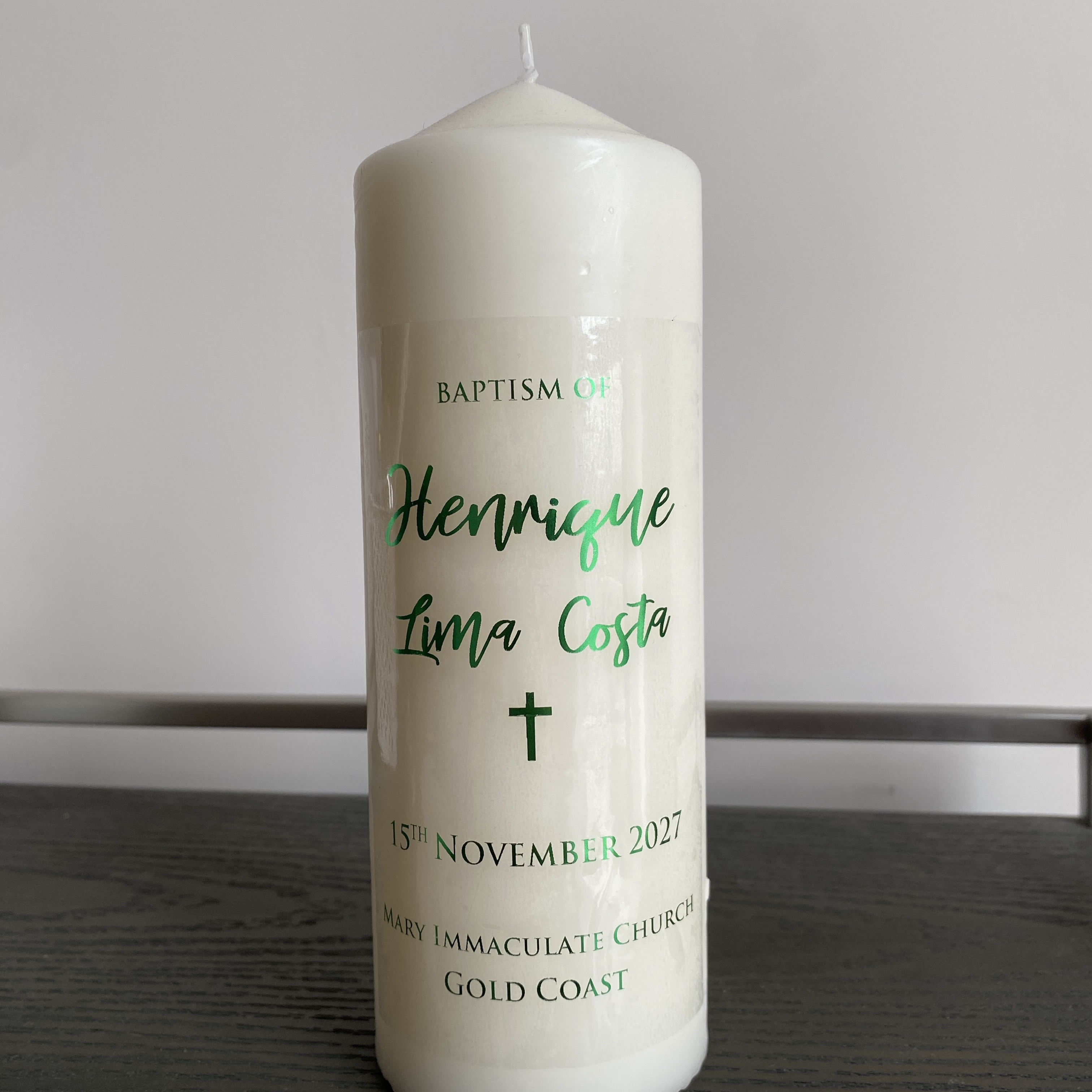 1 Personalized Wedding Candle  - Personalised Candle Label 评论和价格