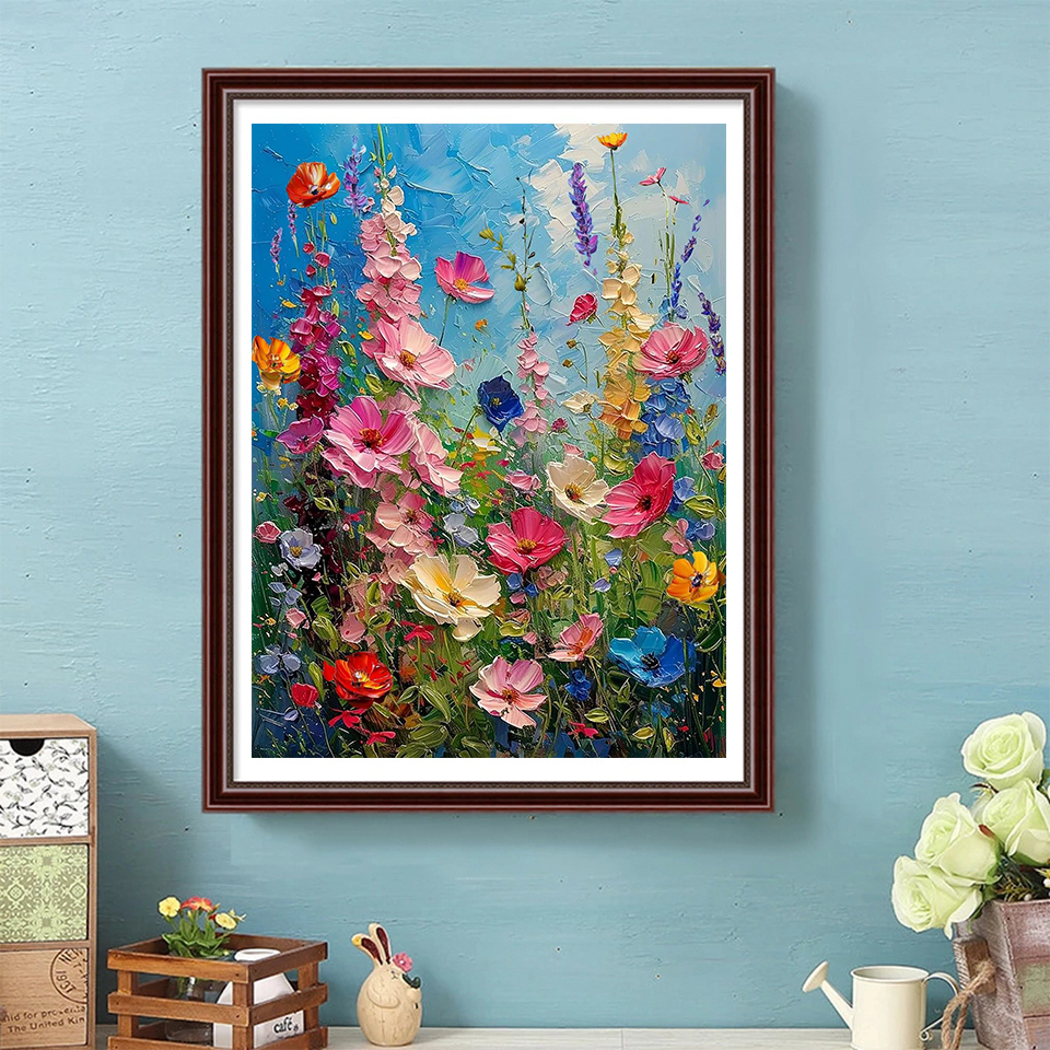 Frameless,5D DIY Full Square D - Photo Mosaic Print 评论和价格