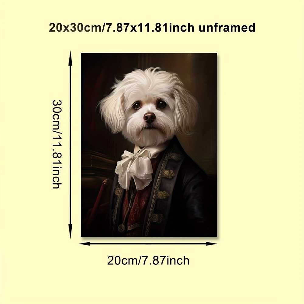 1PC Custom Dog Cat Portrait 2D - Pet Portrait Custom 评论和价格