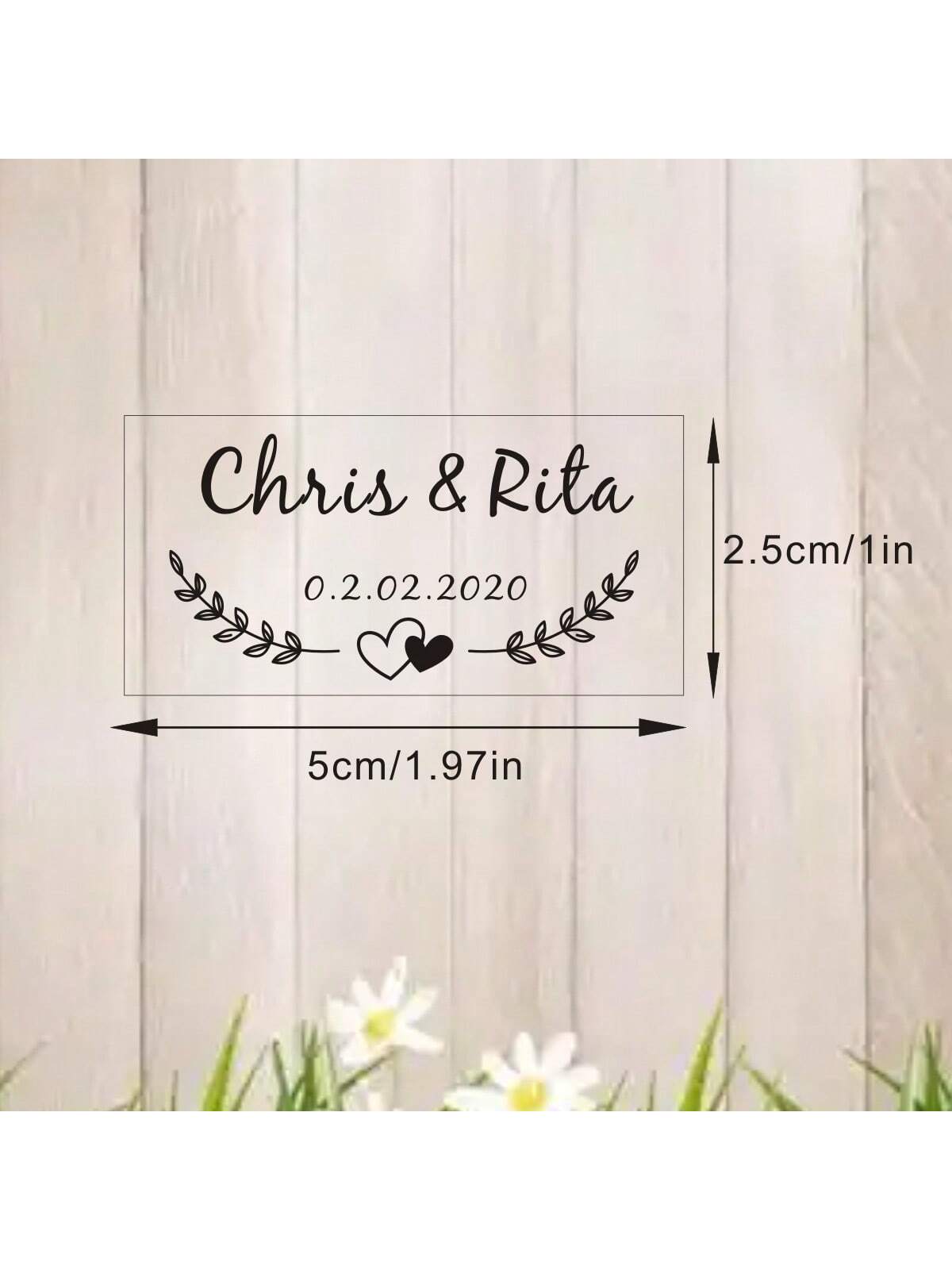 100 Wedding Bubble Tags Bubble - Personalised Candle Label 评论和价格