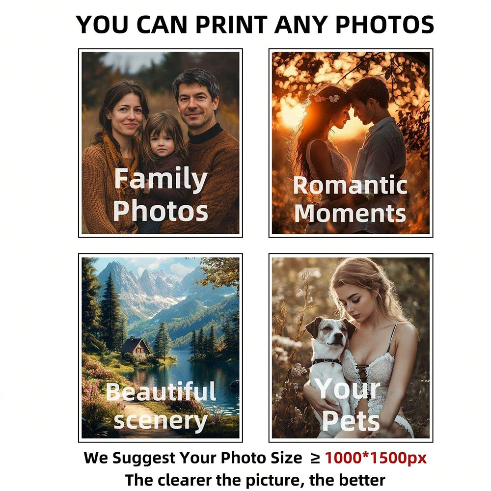 1pc Frameless Personalize Cust - Custom Photo Book 评论和价格