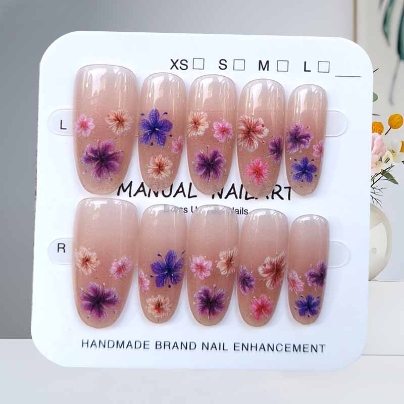 10Pcs Gentle Fairy Style Dopam - Pressed Flower Art 评论和价格