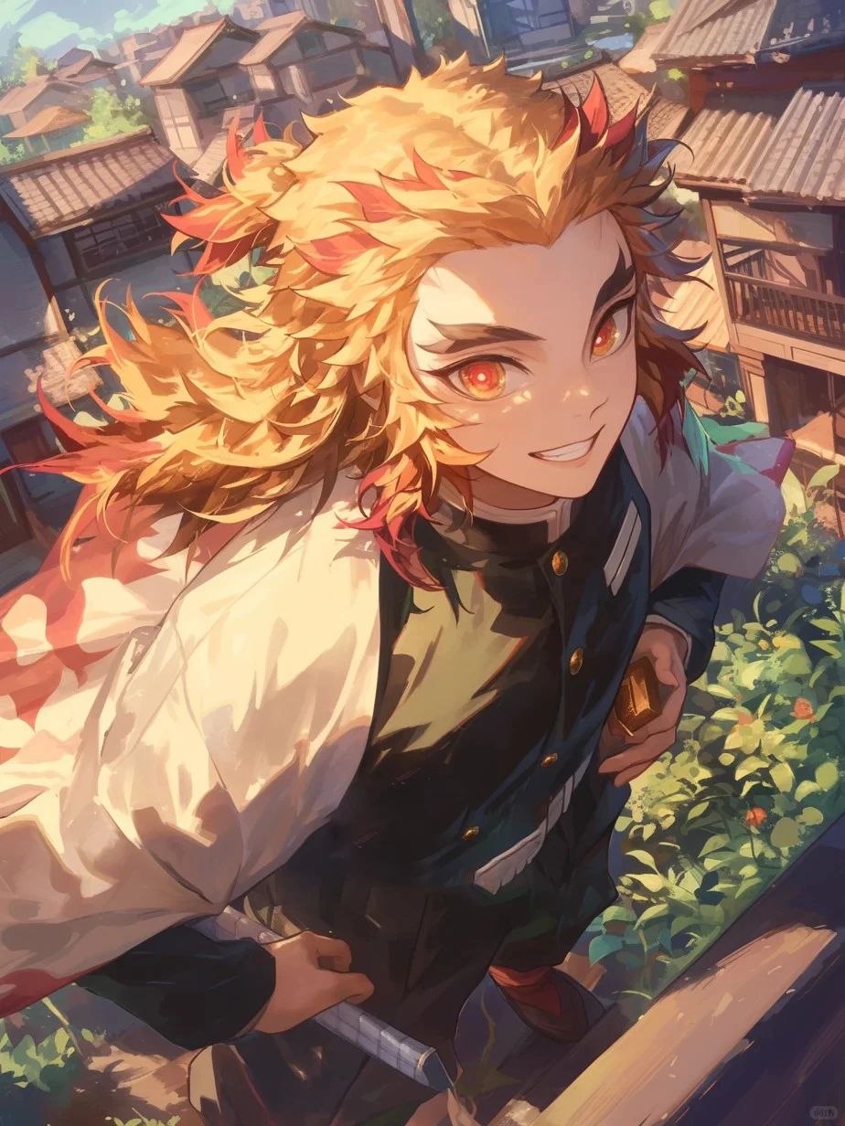 Frameless,1PCS Demon Slayer Fu - Photo Mosaic Print 评论和价格