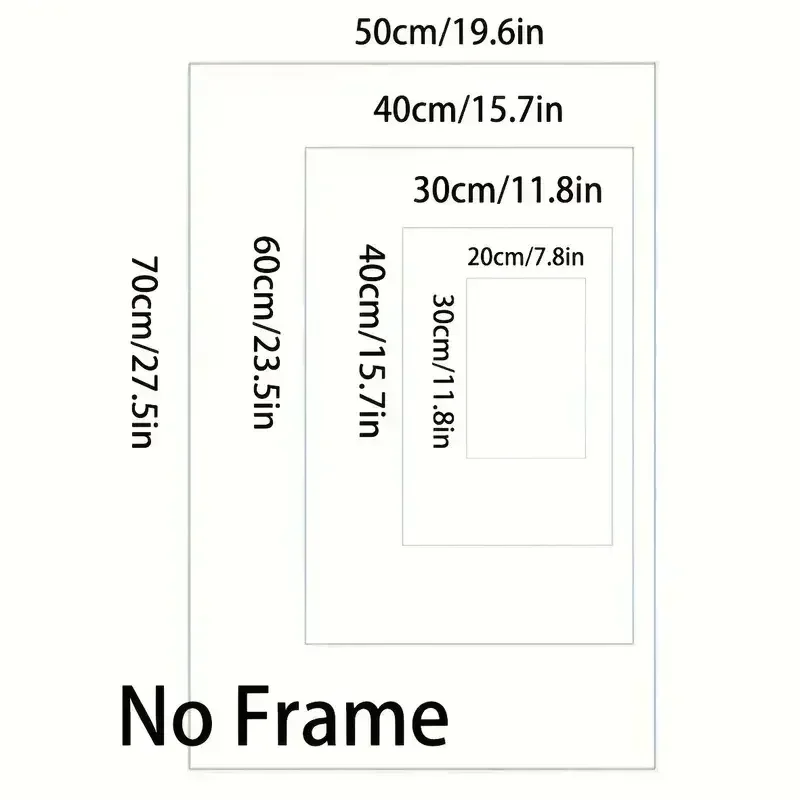 Frameless,1PCS Demon Slayer Fu - Photo Mosaic Print 评论和价格