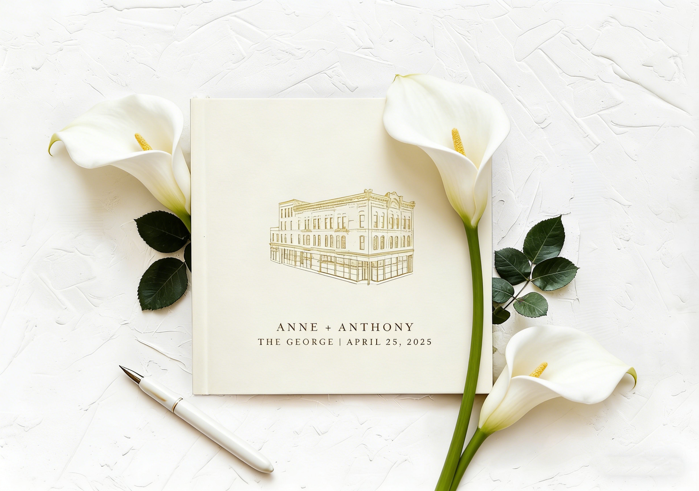 Custom Venue Illustration Wedd - Custom Photo Book 评论和价格