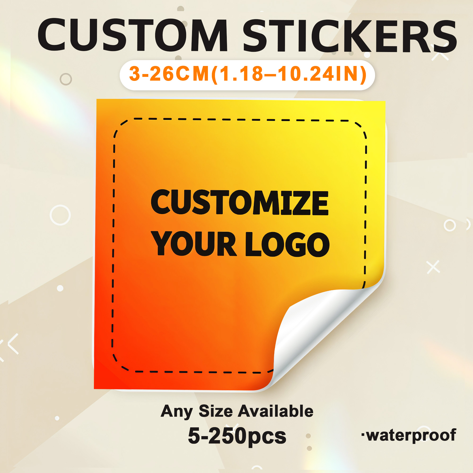 Custom Stickers Waterproof Cus - Personalised Candle Label 评论和价格