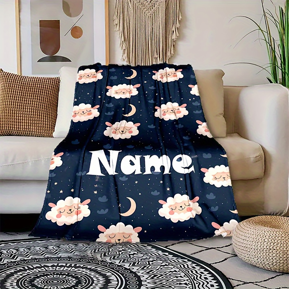 1pc Personalized Cute Sheep Ni - Custom Night Sky 评论和价格