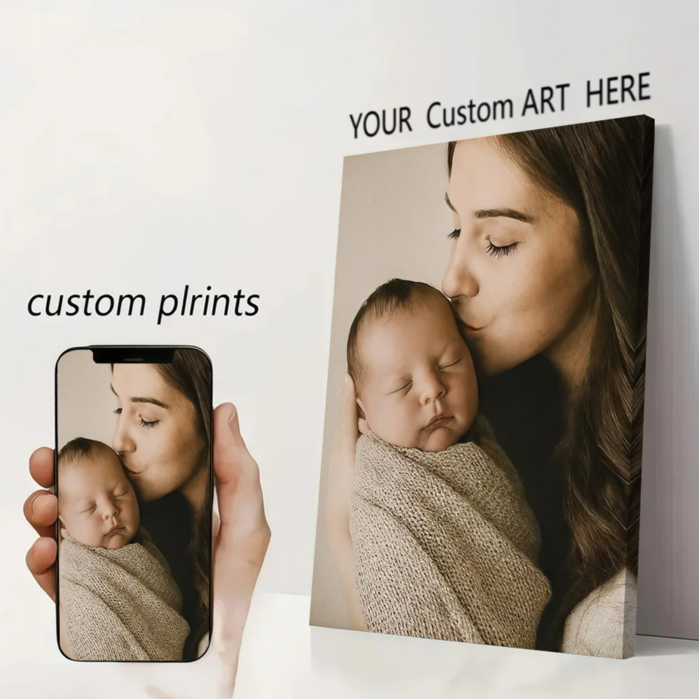 Custom Print Canvas Painting F - Pet Portrait Custom 评论和价格