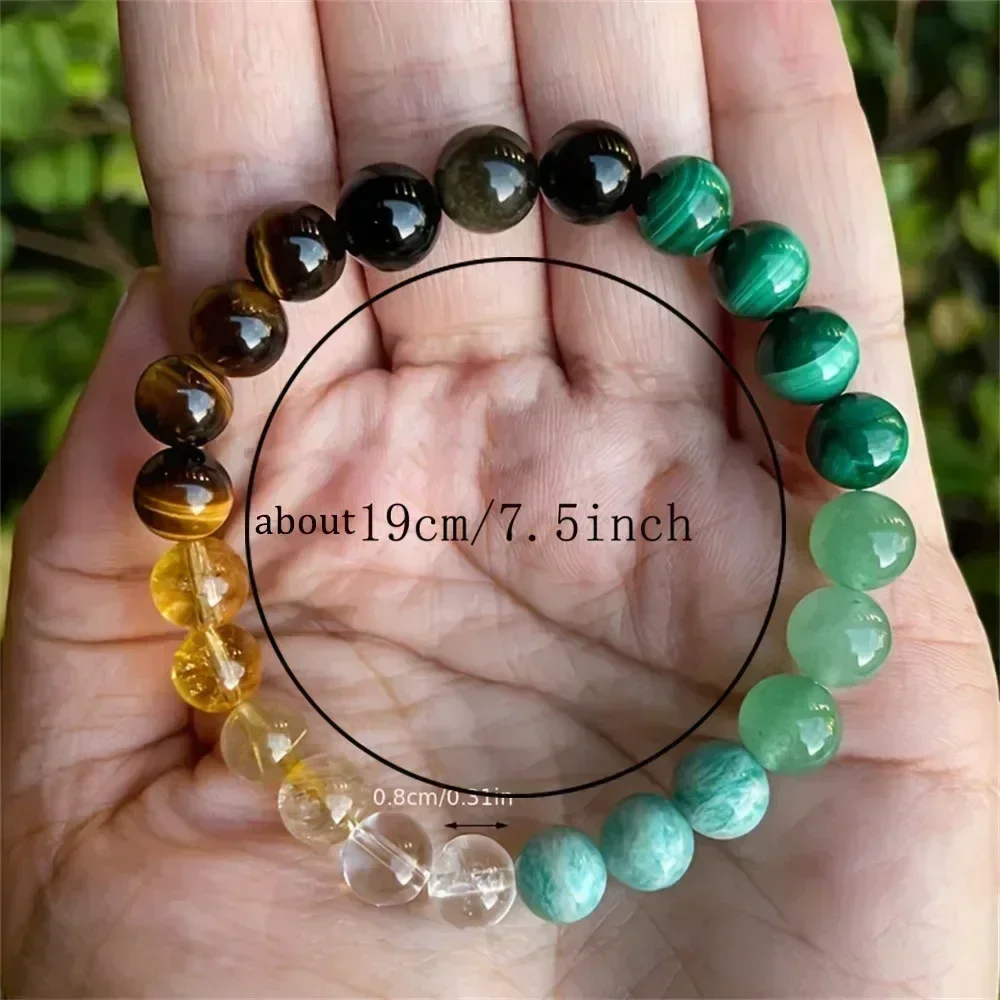 Attract Money Wealth Health Pu - Coordinates Bracelet 评论和价格