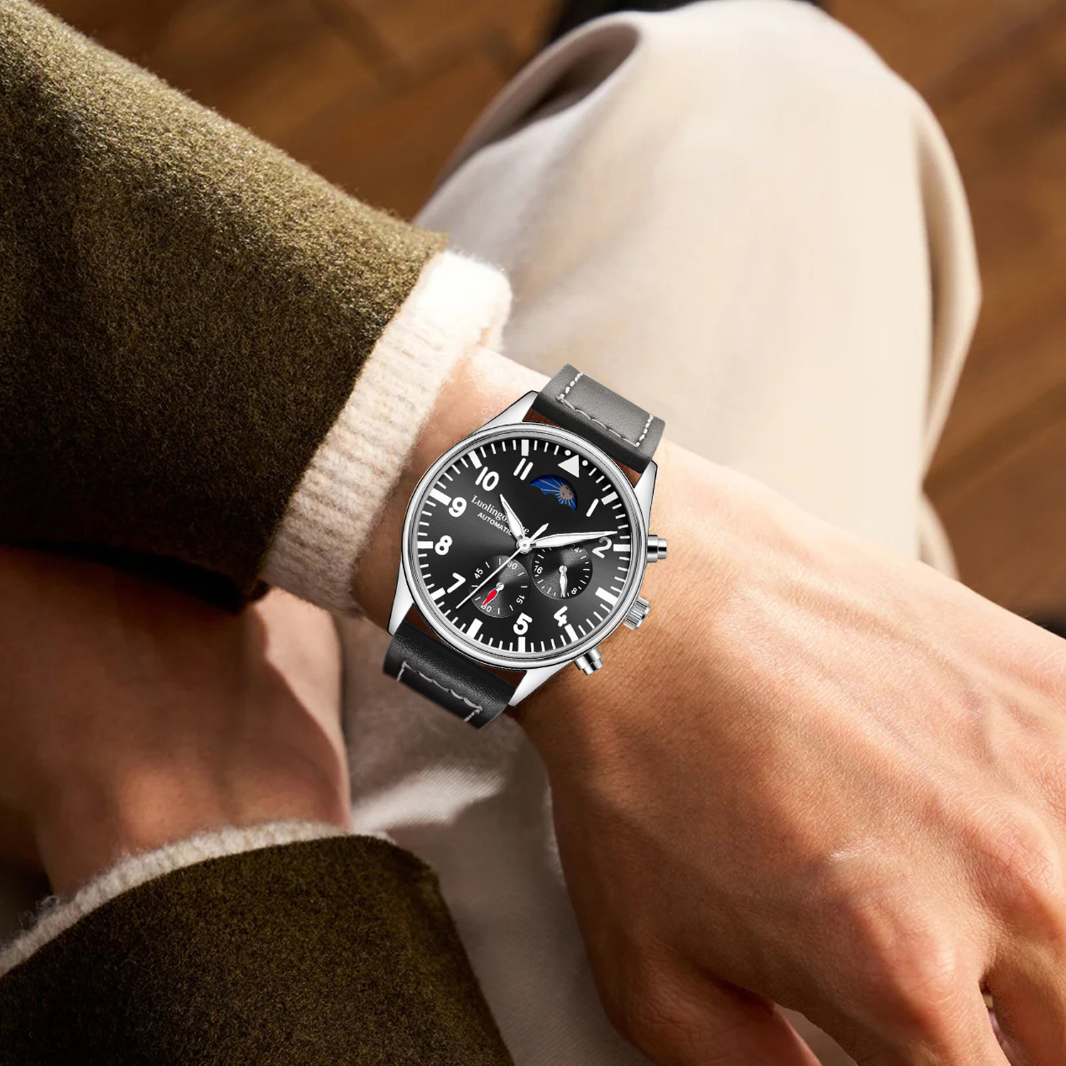 Luxury High-End Watch Series,  - Custom Night Sky 评论和价格