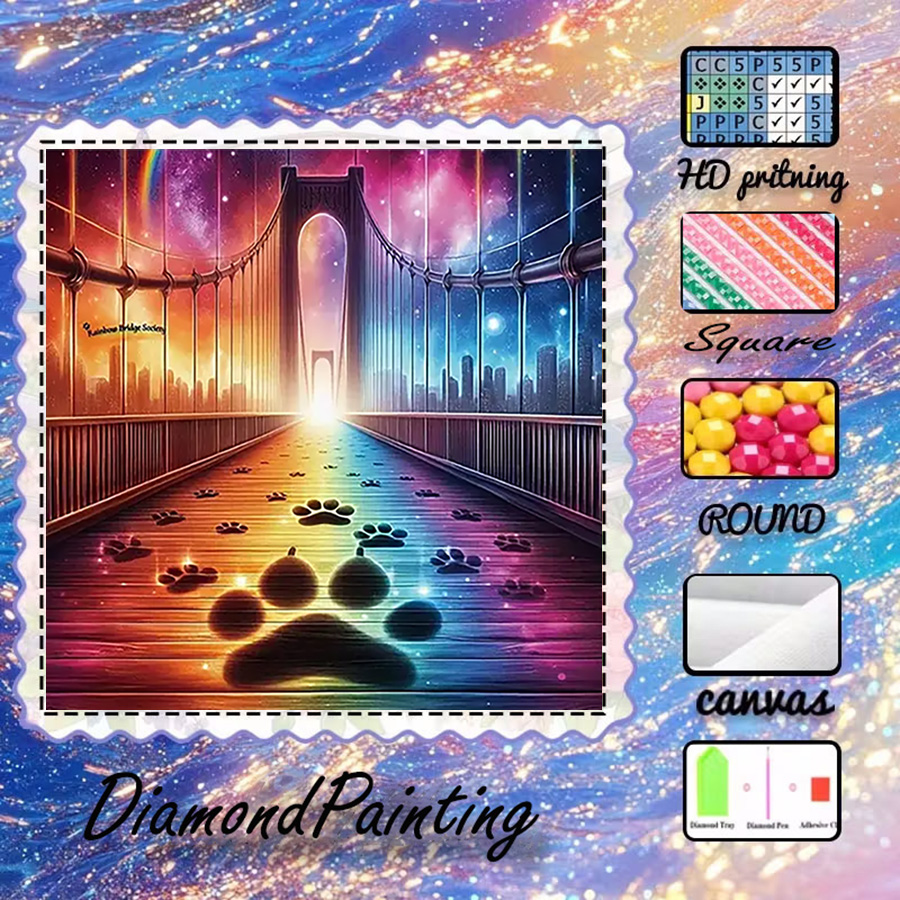 1 piece - 5D-DIY - Flocking cl - Photo Mosaic Print 评论和价格