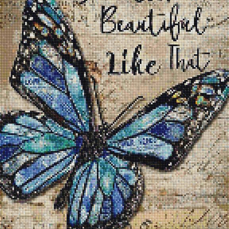 Nabi 5D Diamond Painting Butte - Photo Mosaic Print 评论和价格