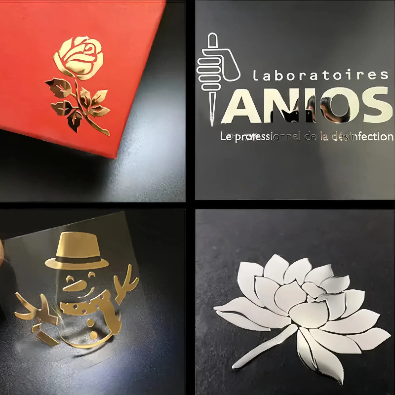 100pcs Custom Stickers Shiny G - Personalised Candle Label 评论和价格