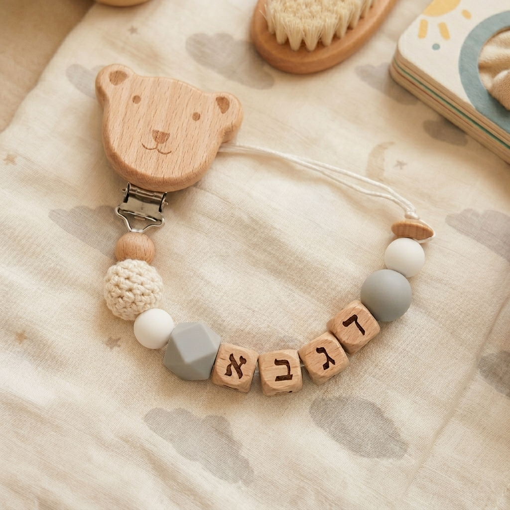 2026 Baby Custom Hebrew Name S - Initial Ring Custom 评论和价格