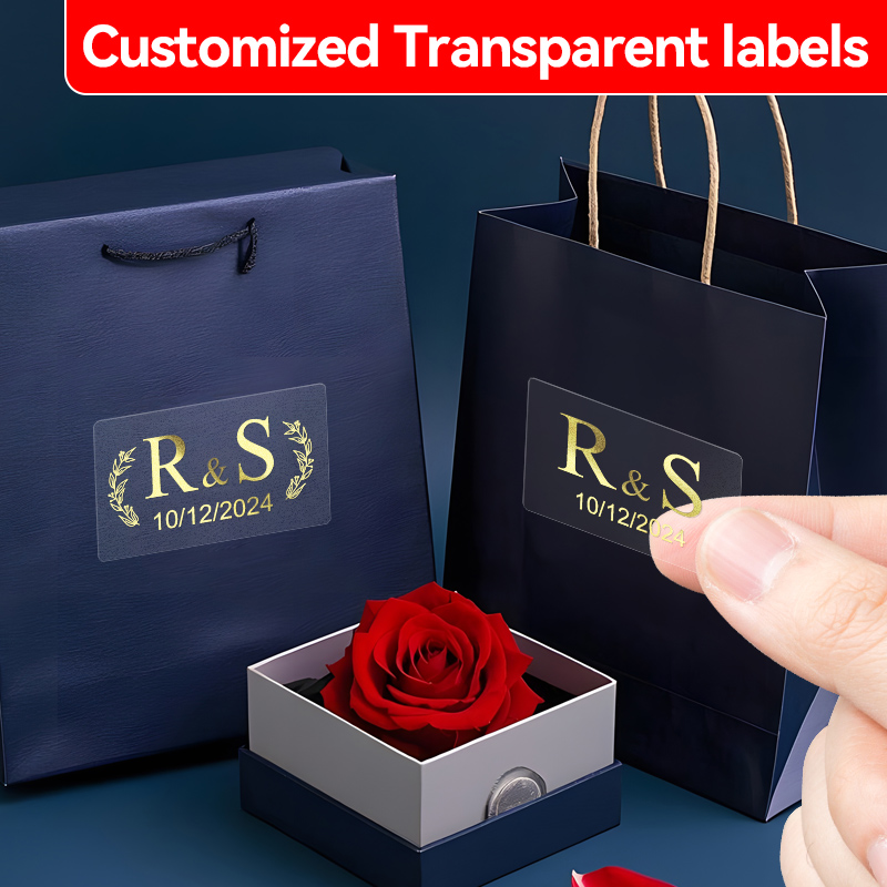 ‌Personalized Gold Transparent - Personalised Candle Label 评论和价格