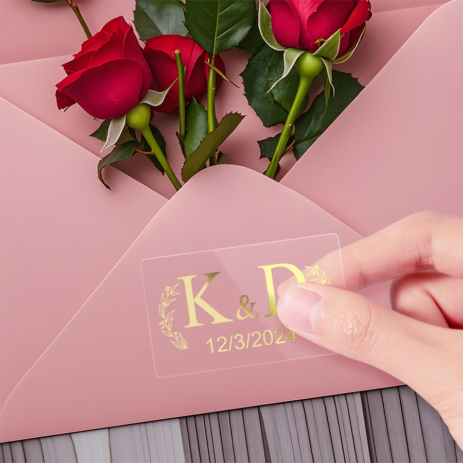‌Personalized Gold Transparent - Personalised Candle Label 评论和价格