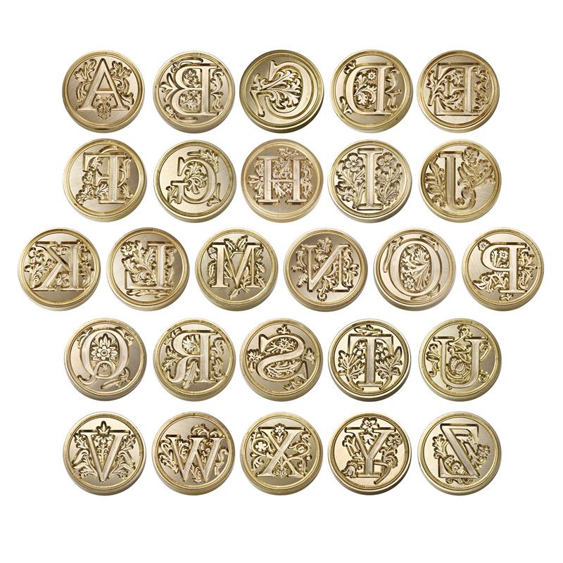 Retro Sealing Wax Stamp Head 2 - Wax Seal Letter Kit 评论和价格