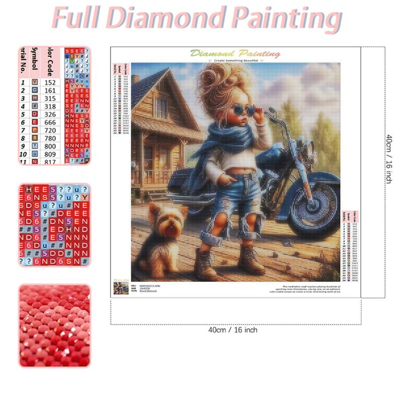 1pc frameless   Full Square Di - Photo Mosaic Print 评论和价格