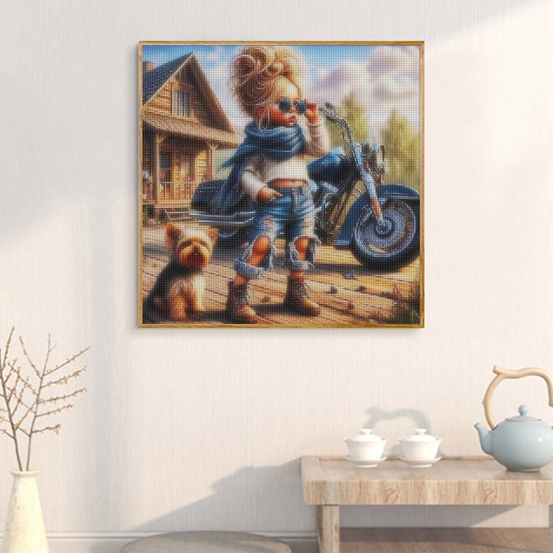 1pc frameless   Full Square Di - Photo Mosaic Print 评论和价格