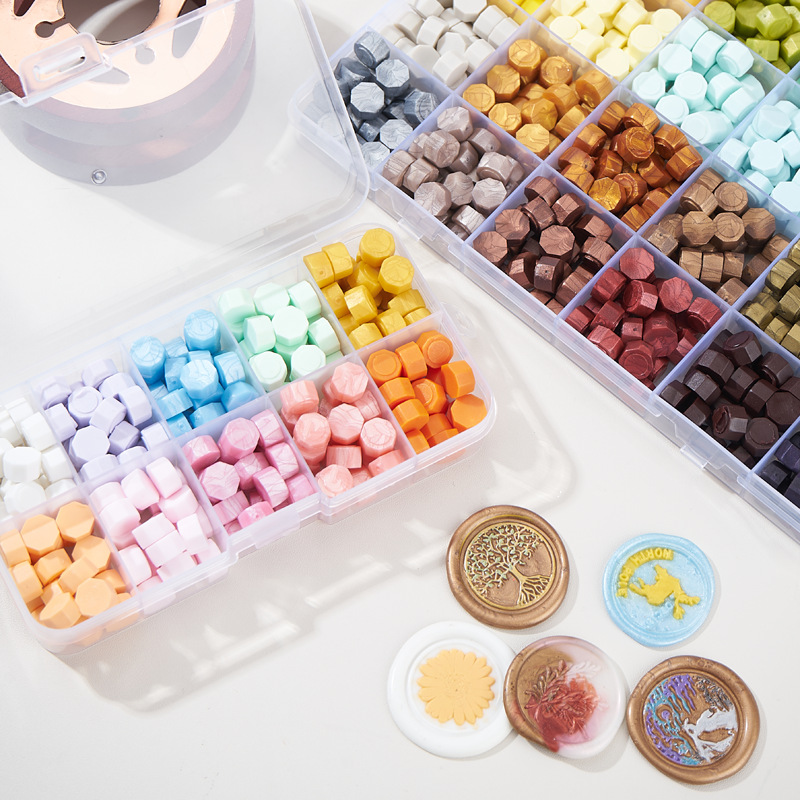 200Pcs Box Sealing Wax Beads,  - Wax Seal Letter Kit 评论和价格