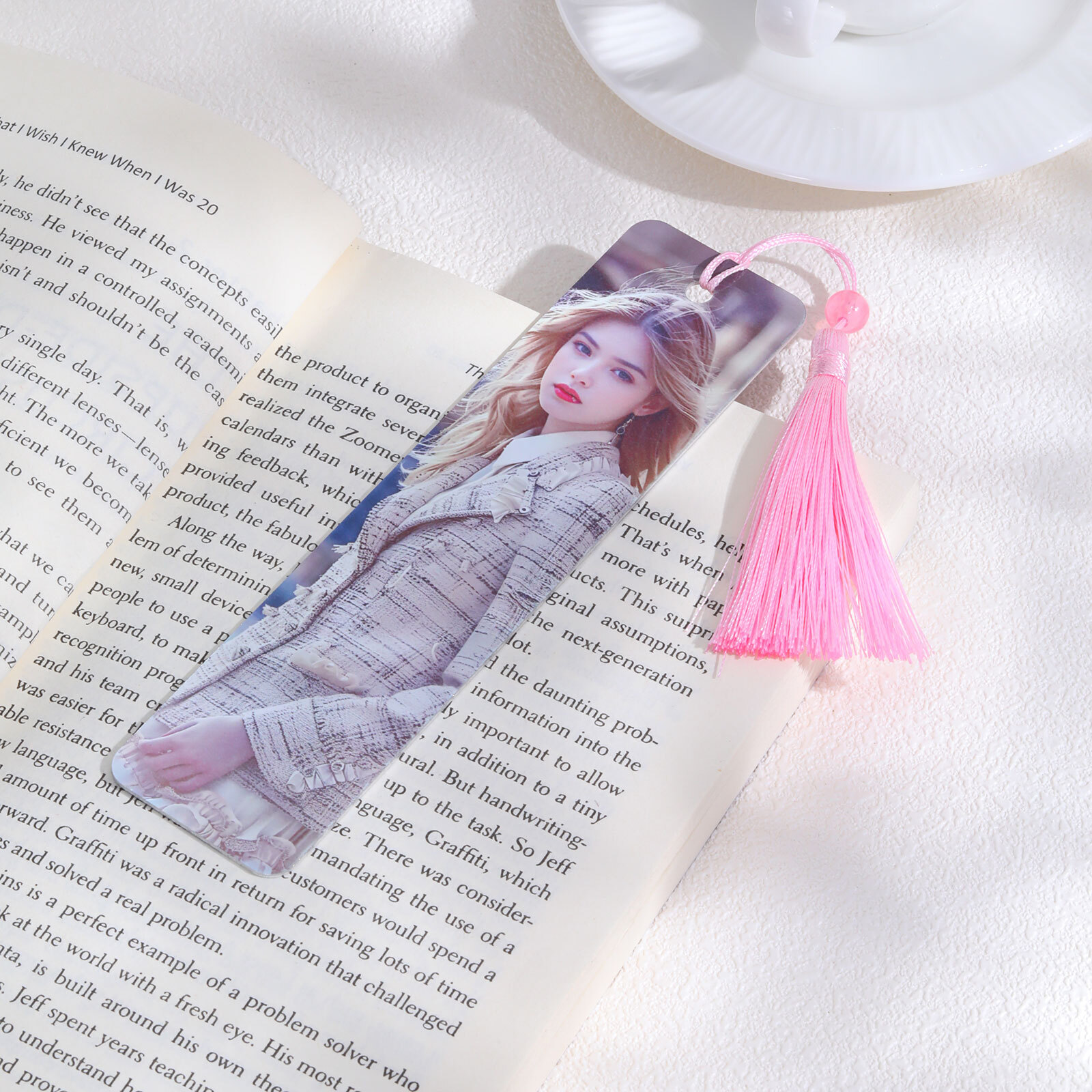 Vnox Free Custom Photo Bookmar - Custom Photo Book 评论和价格