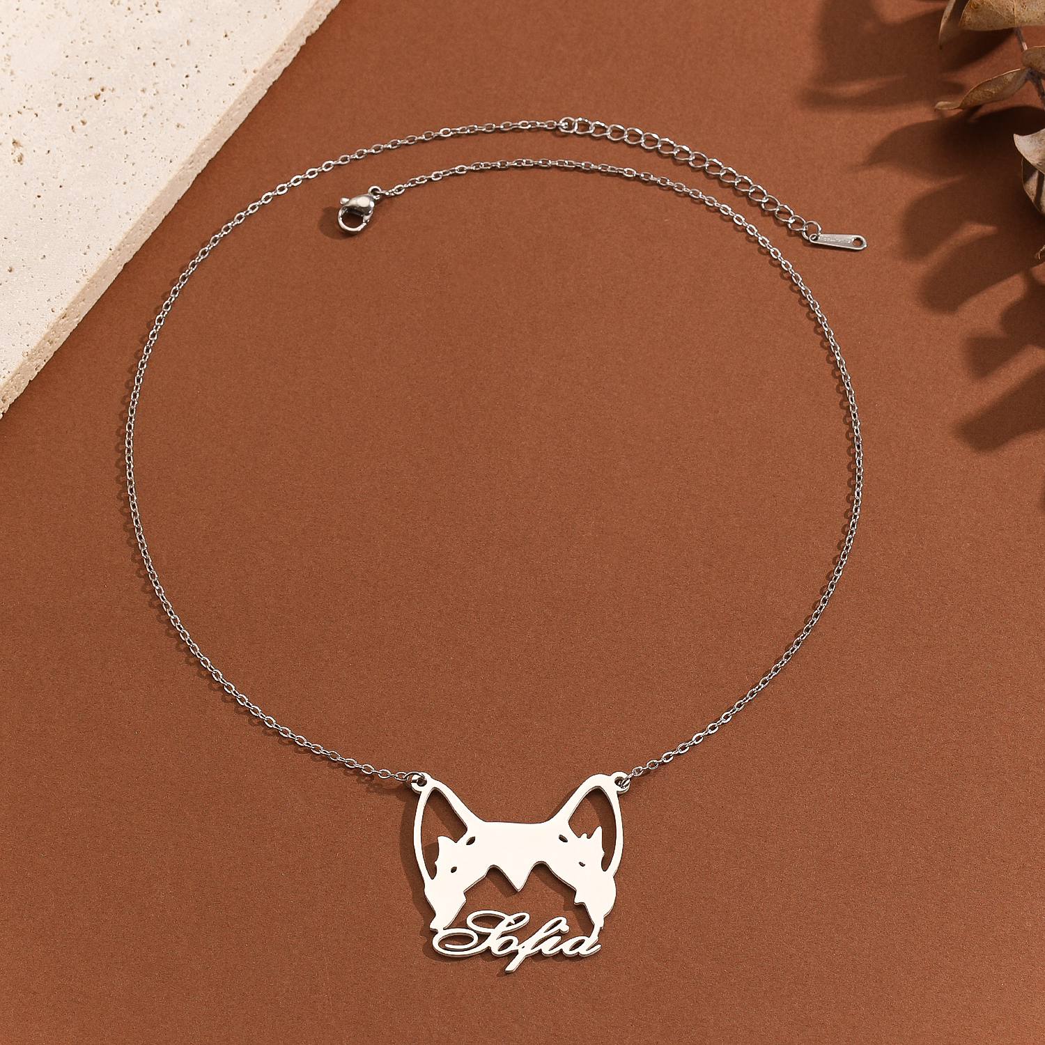 Custom Alaska Malamute Name Ne - Name Necklace Custom 评论和价格